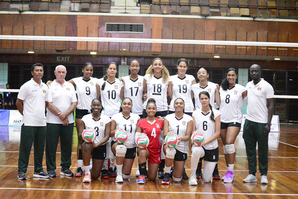 Both Men And Women Suriname Suffer Defeat In Opening Match